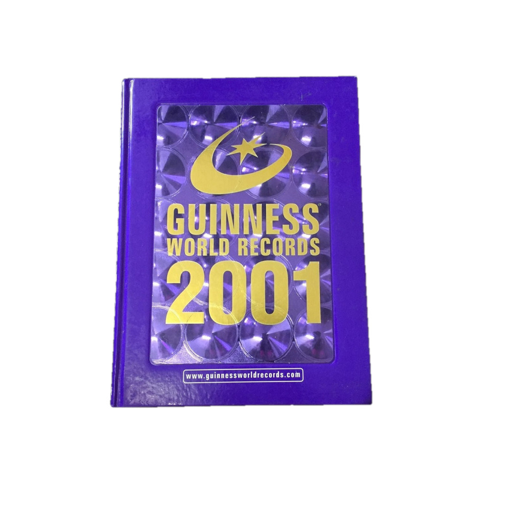 Guinness World Records 2001 Book